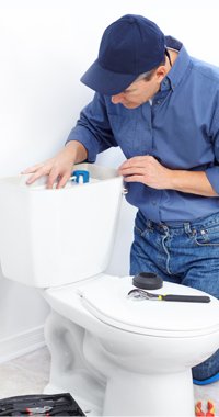 toilet leak repair